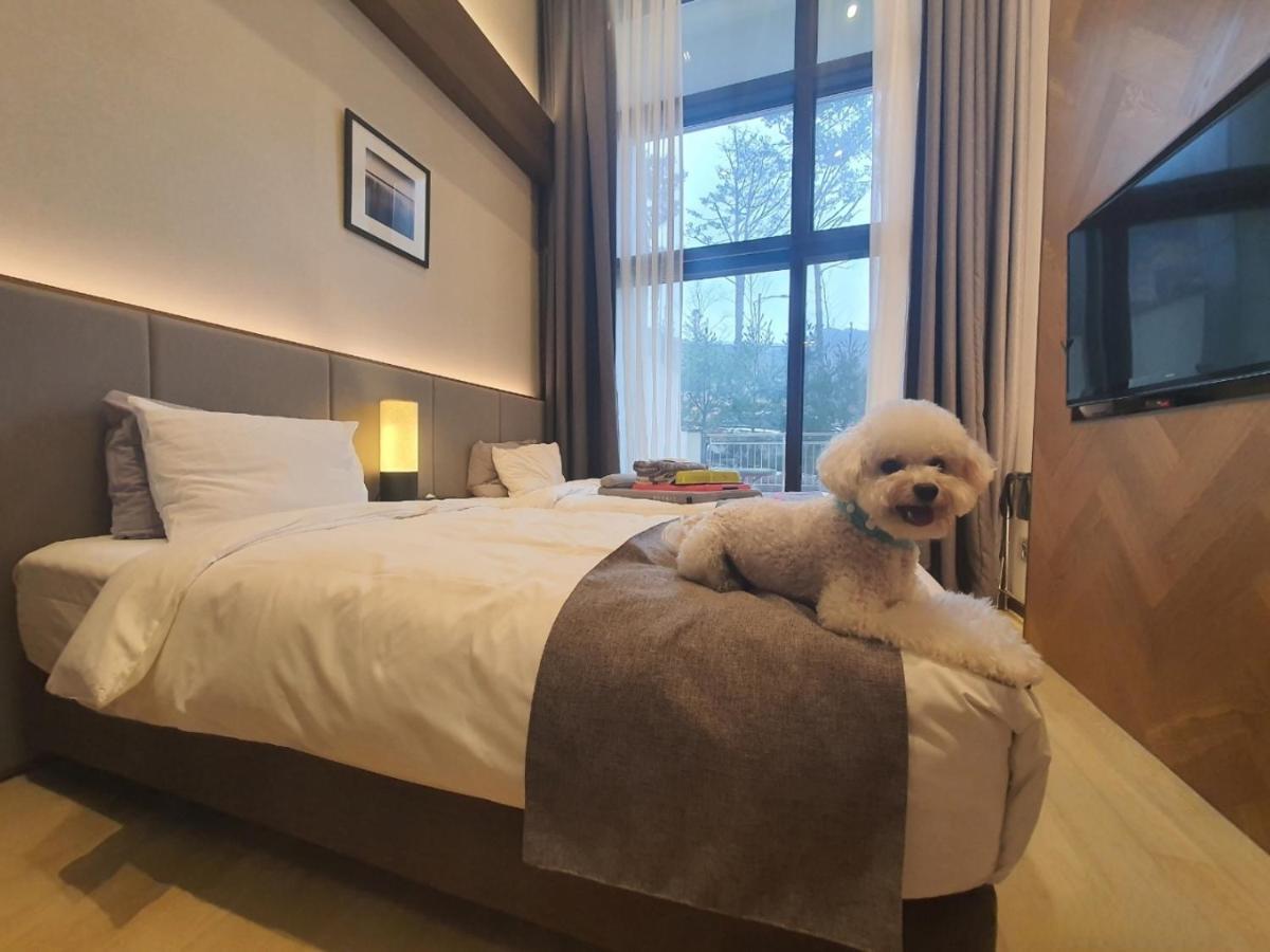 Ramada Hotel & Suite By Wyndham Gangwon Пьончан Екстериор снимка