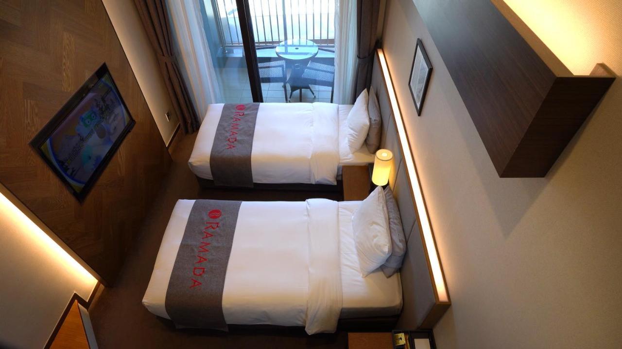 Ramada Hotel & Suite By Wyndham Gangwon Пьончан Екстериор снимка