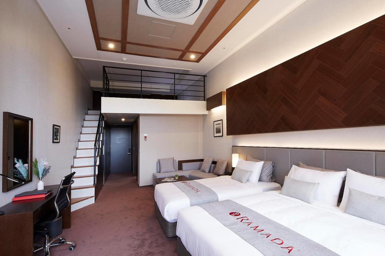 Ramada Hotel & Suite By Wyndham Gangwon Пьончан Екстериор снимка