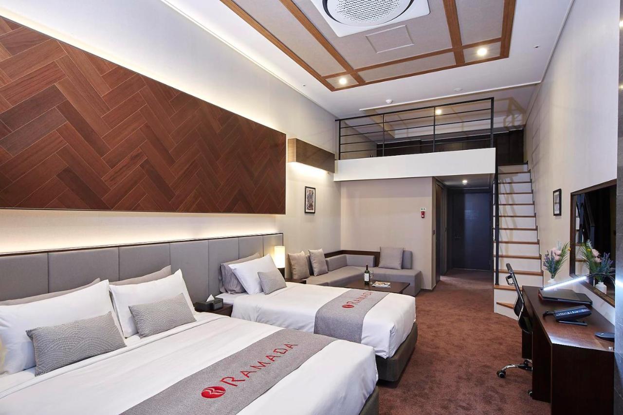 Ramada Hotel & Suite By Wyndham Gangwon Пьончан Екстериор снимка