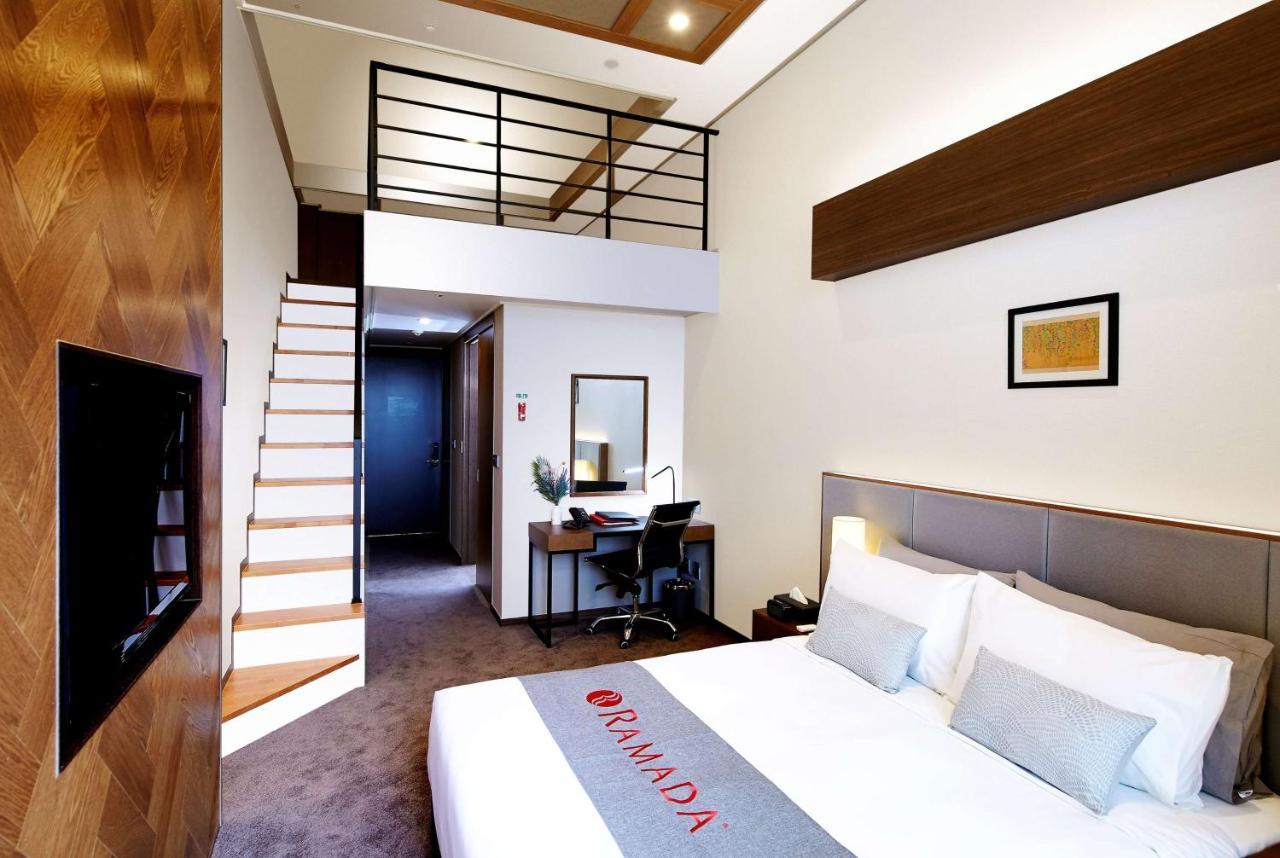 Ramada Hotel & Suite By Wyndham Gangwon Пьончан Екстериор снимка